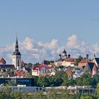 Die Altstadt von Tallinn...