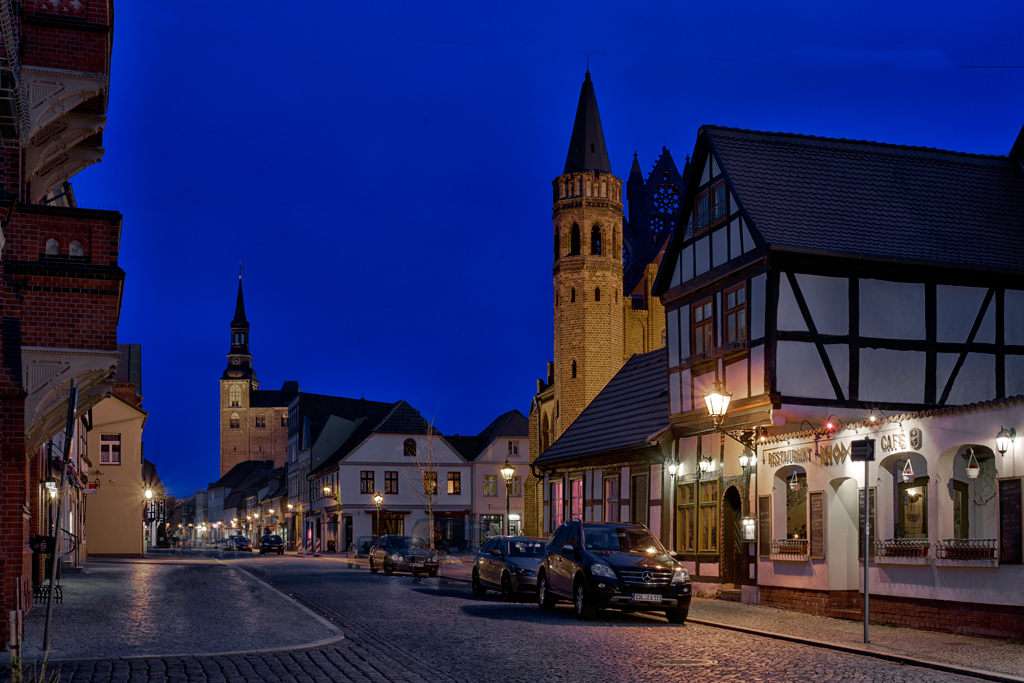 Die Altstadt von Tangermünde