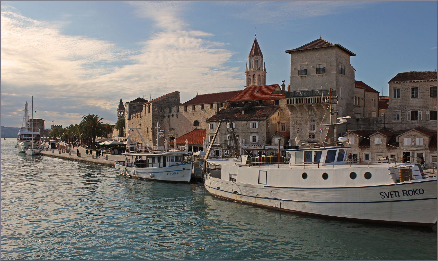 Die Altstadt von Trogir