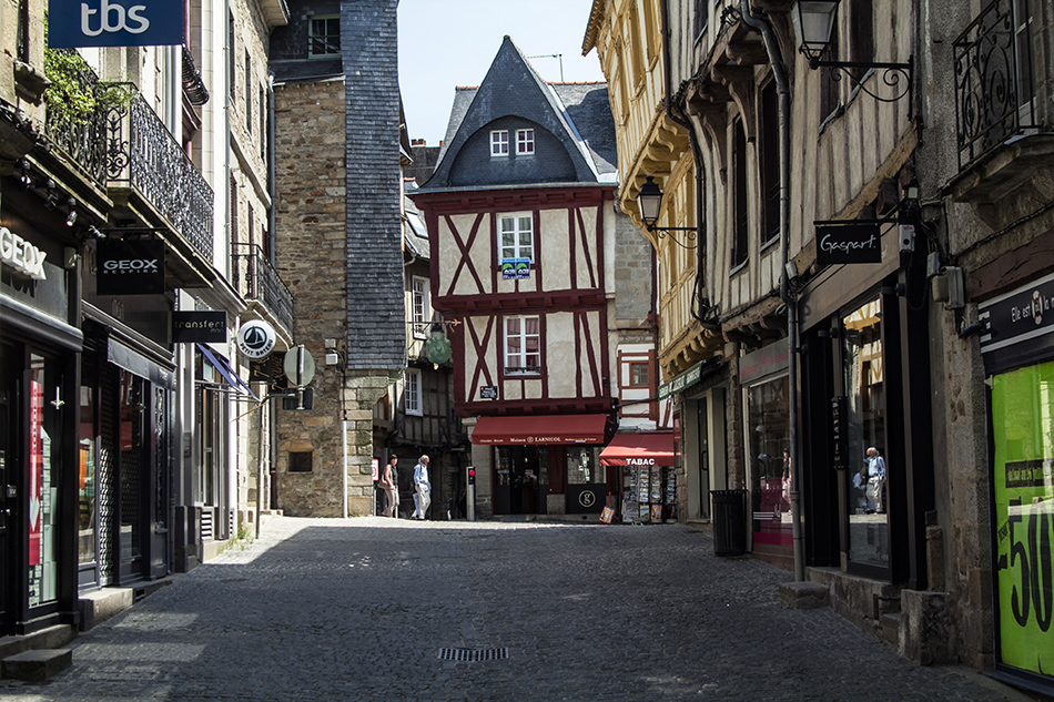 Die Altstadt von Vannes