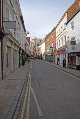 Die Altstadt von York (Yorkshire, England)