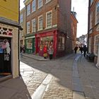 Die Altstadt von York (Yorkshire, England)