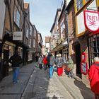 Die Altstadt von York (Yorkshire, England)