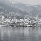 Die Altstadt von Zug im Winter