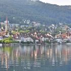 Die Altstadt Zug am morgen