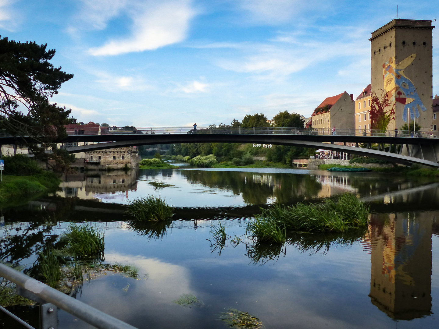 Die Altstadtbrücke