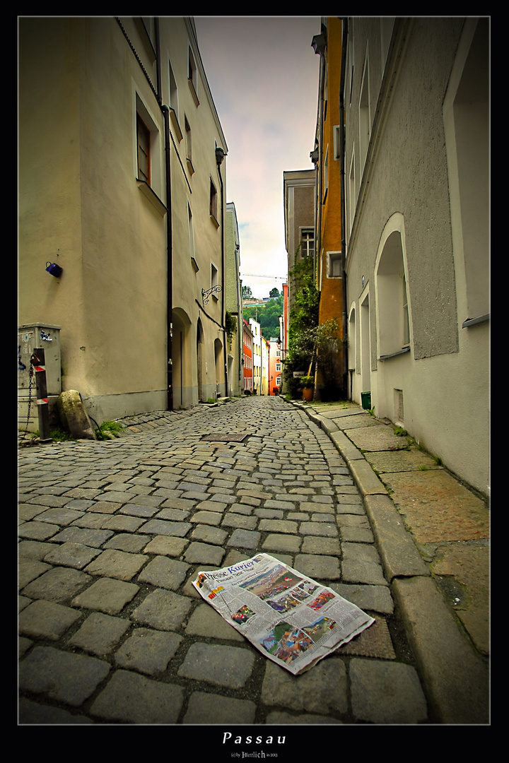 Die Altstadtgasse