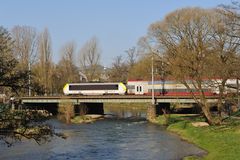 Die Alzette bei Ettelbruck