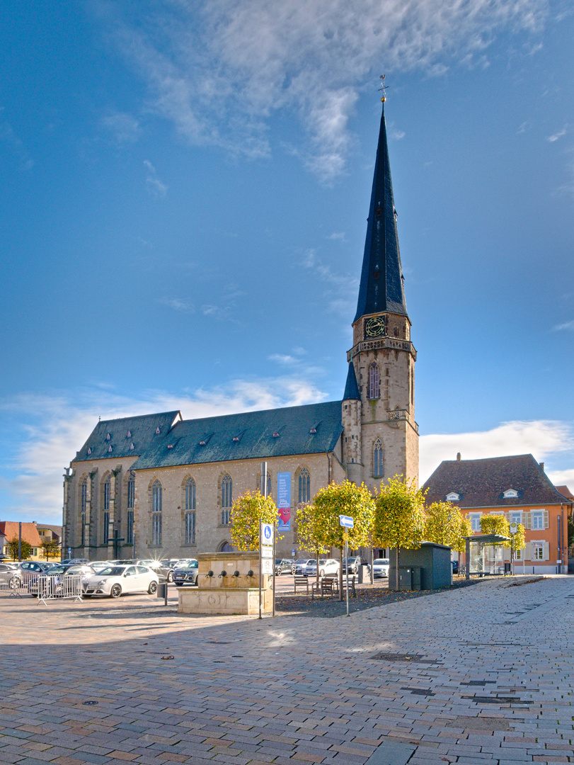 Die Alzeyer Nikolaikirche