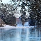 Die Amalieninsel im Winter