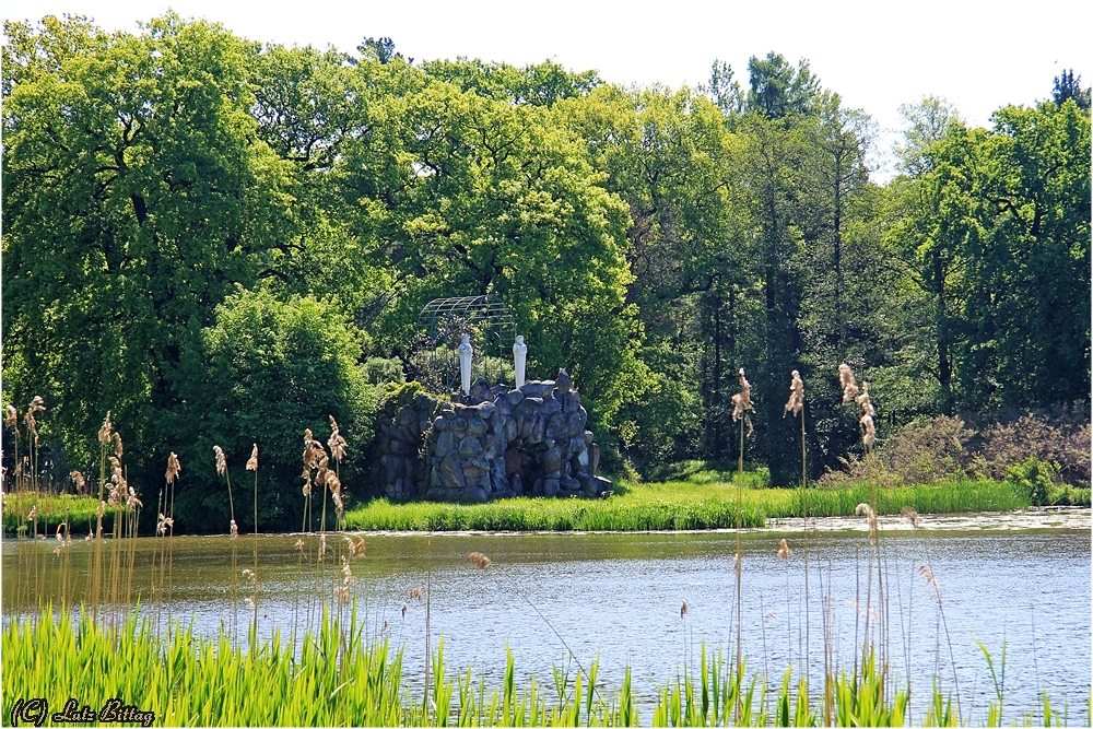 Die Amalieninsel im Wörlitzer Park