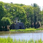 Die Amalieninsel im Wörlitzer Park