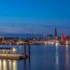 Die Amerigo Vespucci in Hamburg