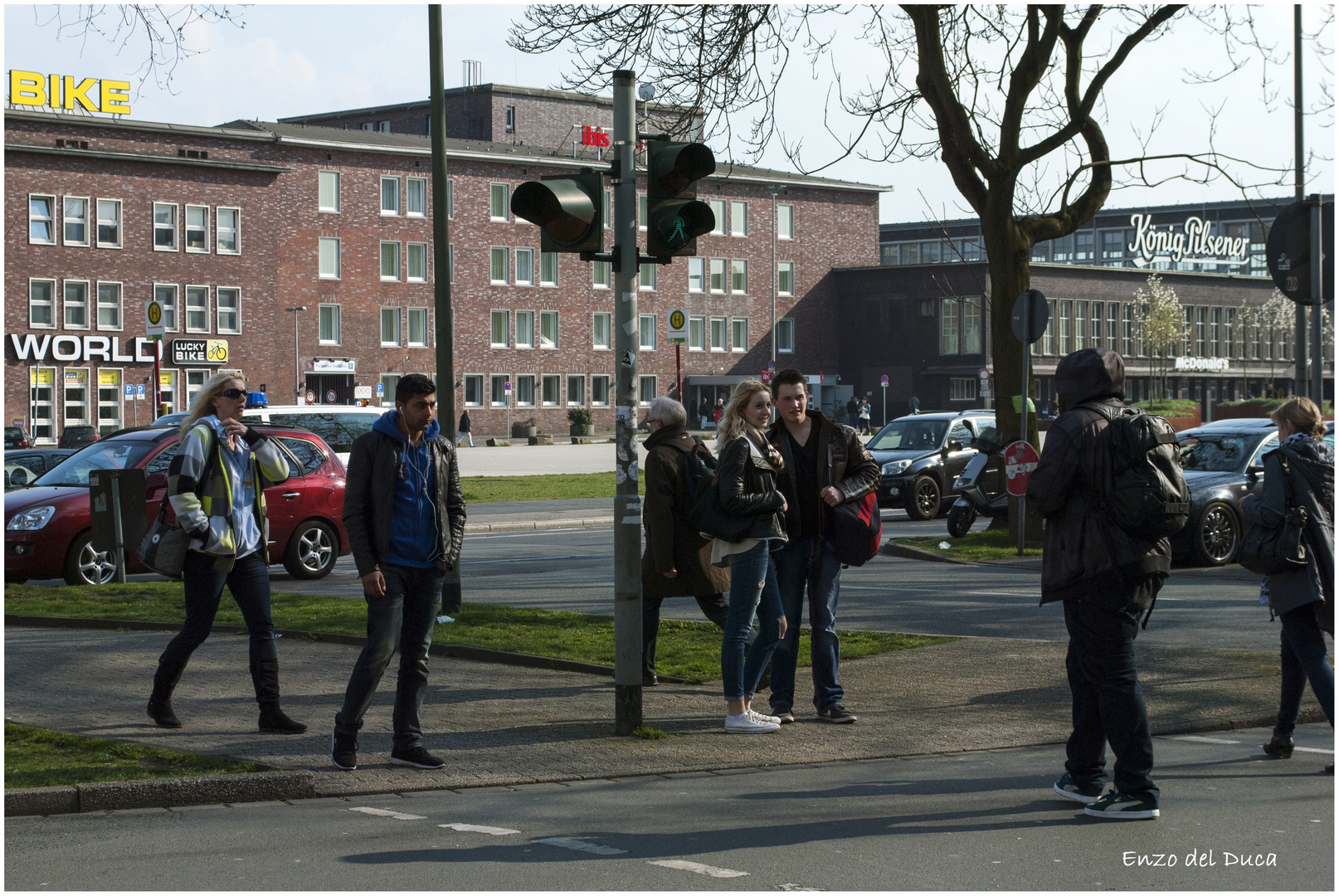 Die Ampel steht auf GRÜN