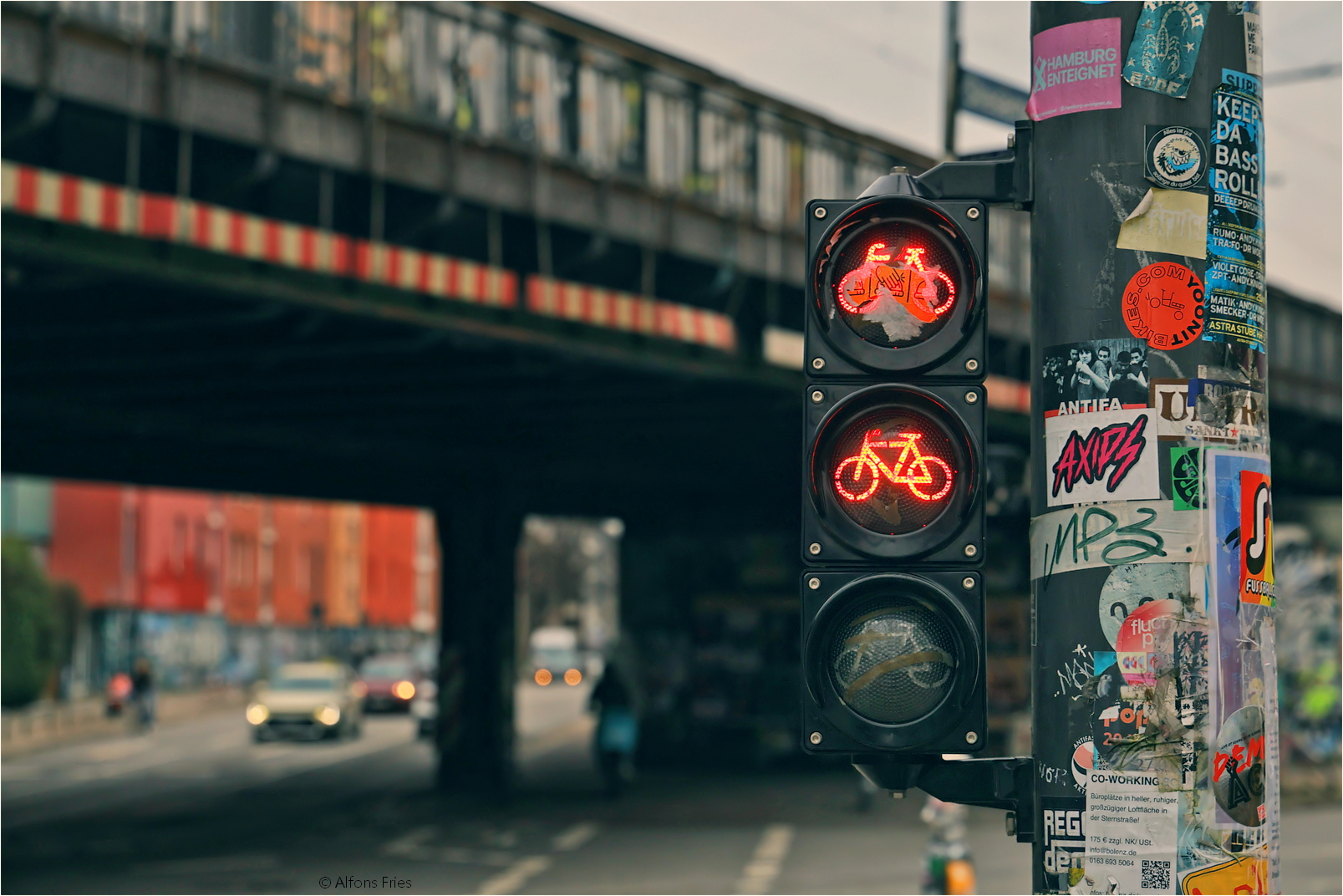 Die Ampel, wie ich sie sehe.