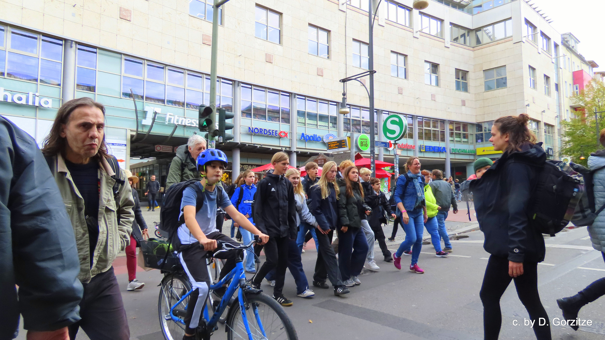 Die Ampel zeigt grün !