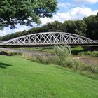 Die Amseltalbrücke flussabwärts