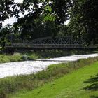 Die Amseltalbrücke flussaufwärts