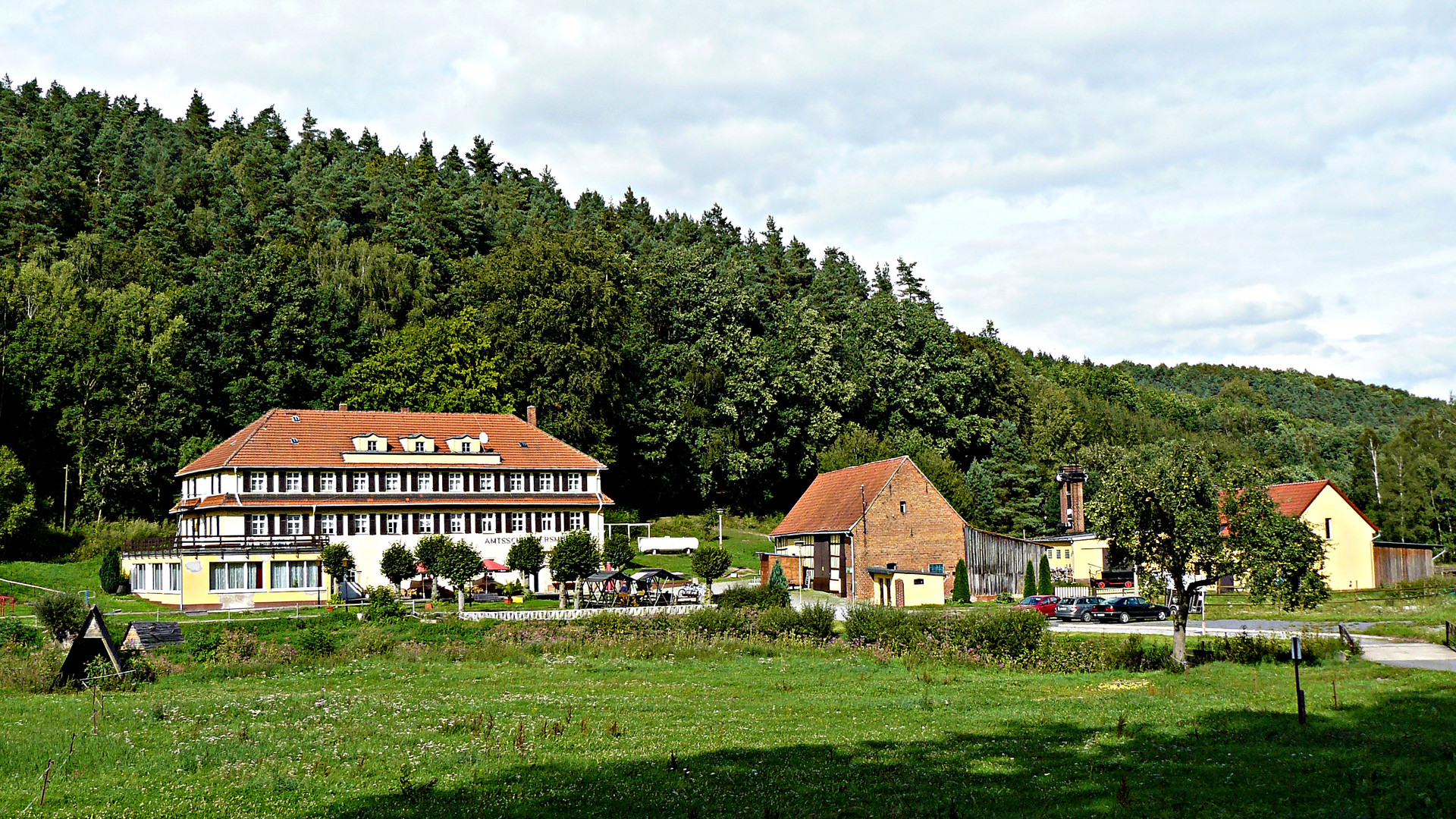 Die Amtsschreibermühle im Mühltal