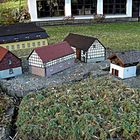 Die Amtsschreibermühle im Mühltal in Miniatur um 1900