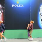 Die Anbetung der Ware, Interlaken, Schweiz - Plakat Rolex