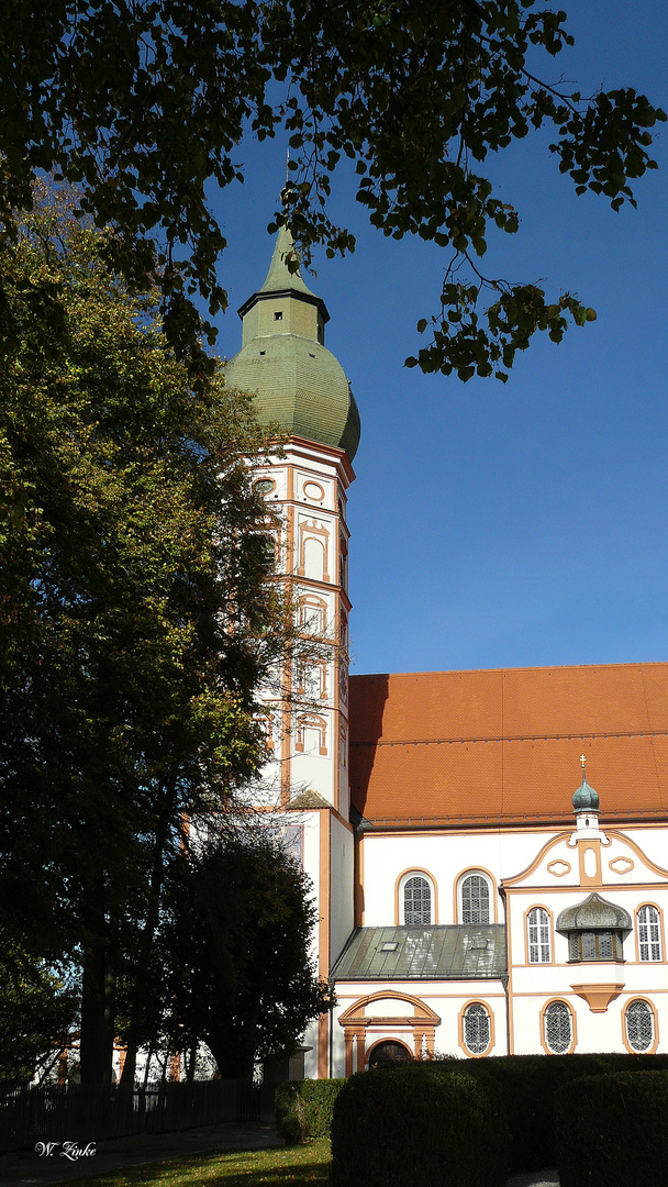 DIE ANDECHSER WALLFAHRTSKIRCHE