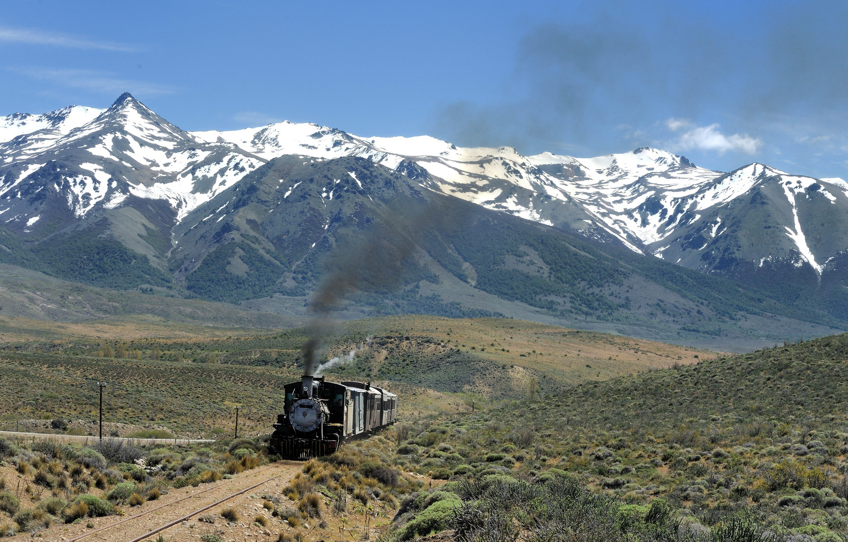 ... die Anden, eine Reise durch Patagonien ...