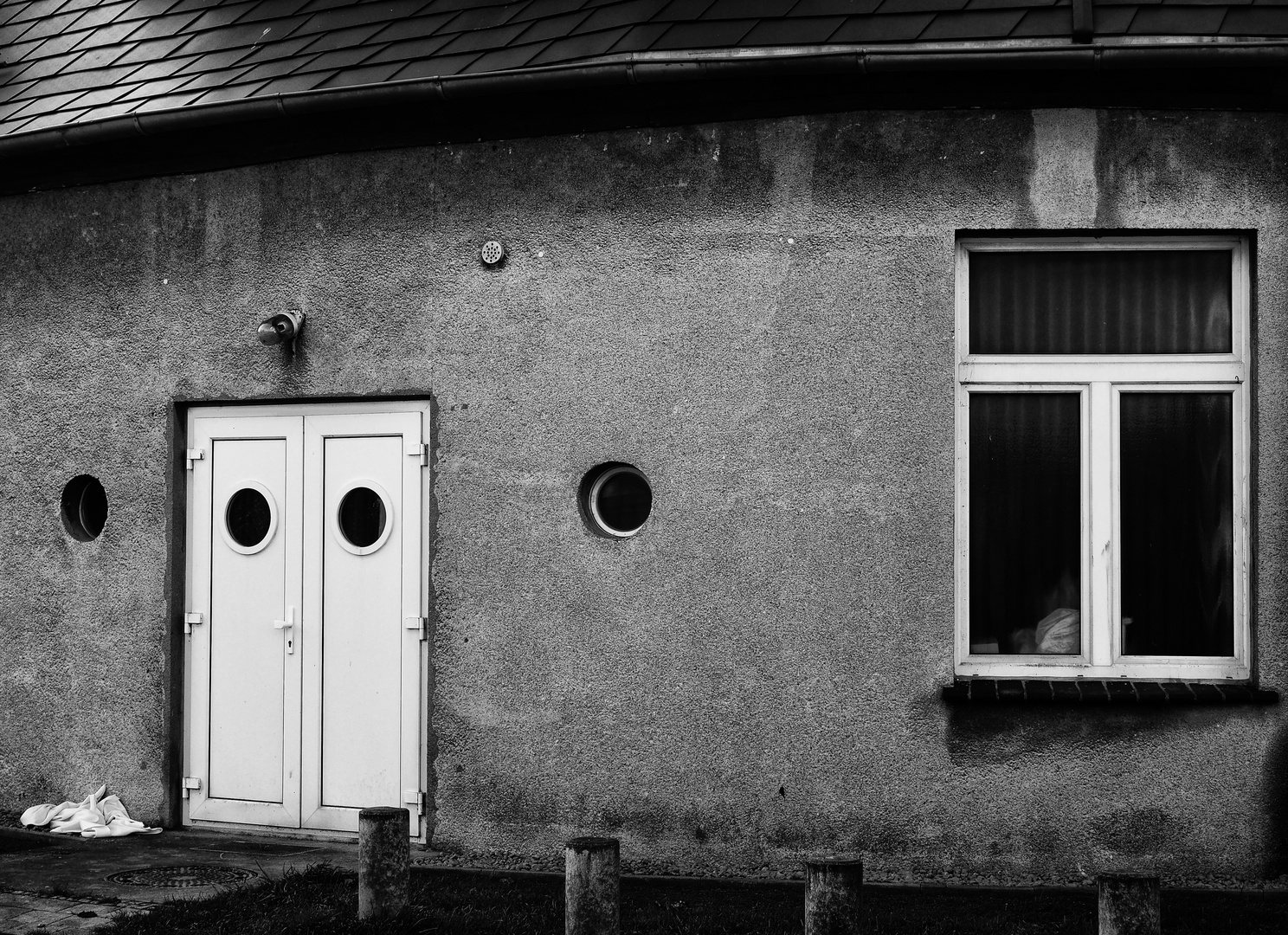 die andere architektur auf rügen .