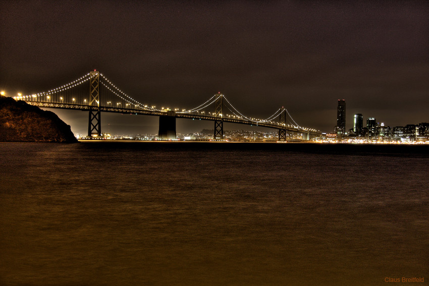 Die andere Brücke in San Francisco: Bay Bridge