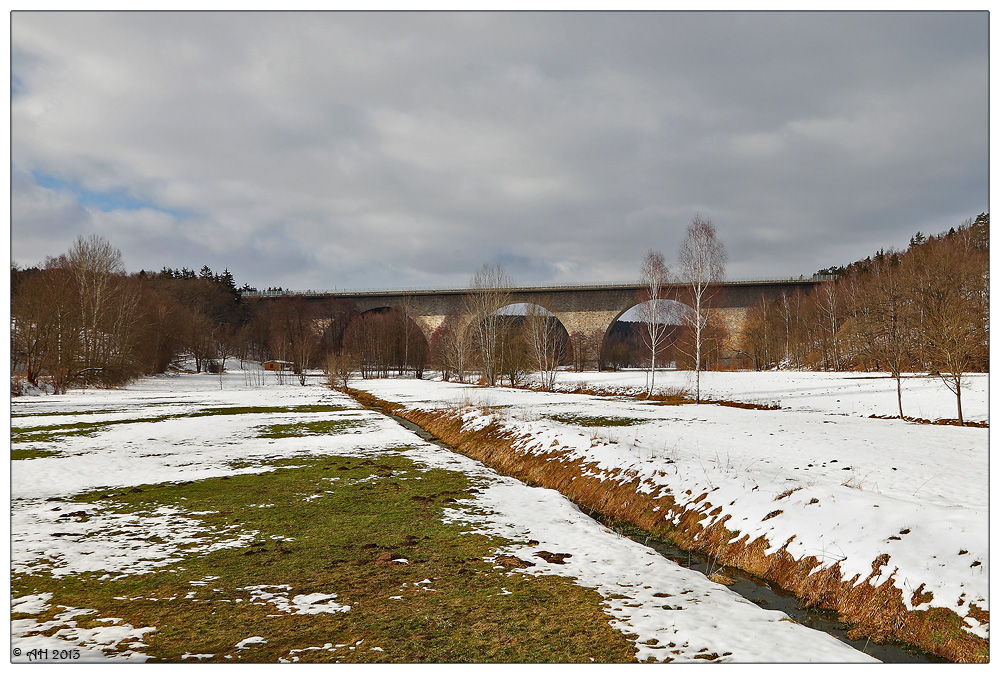 Die andere Göltzschtalbrücke