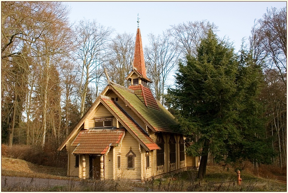 Die andere Harzer Stabkirche