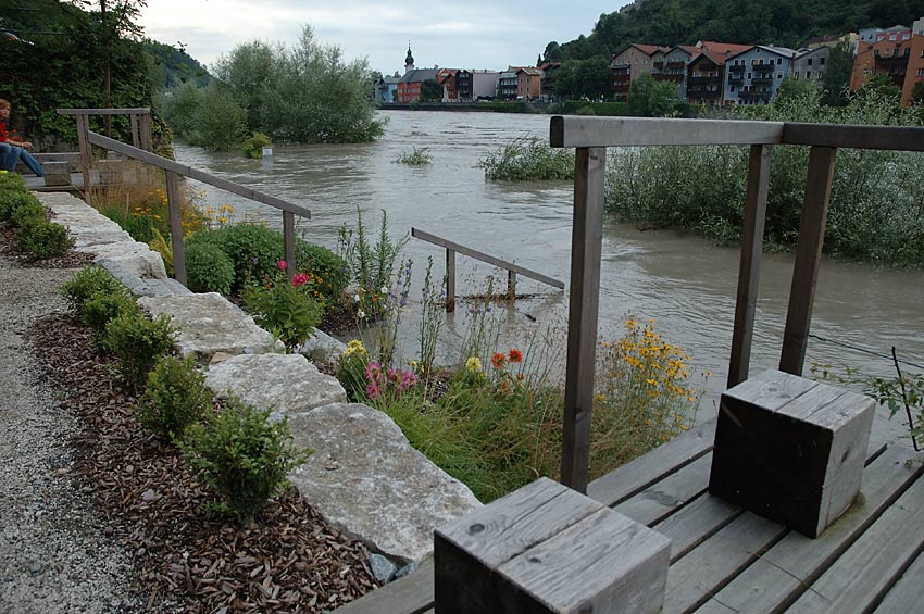 Die andere Seite der Salzach