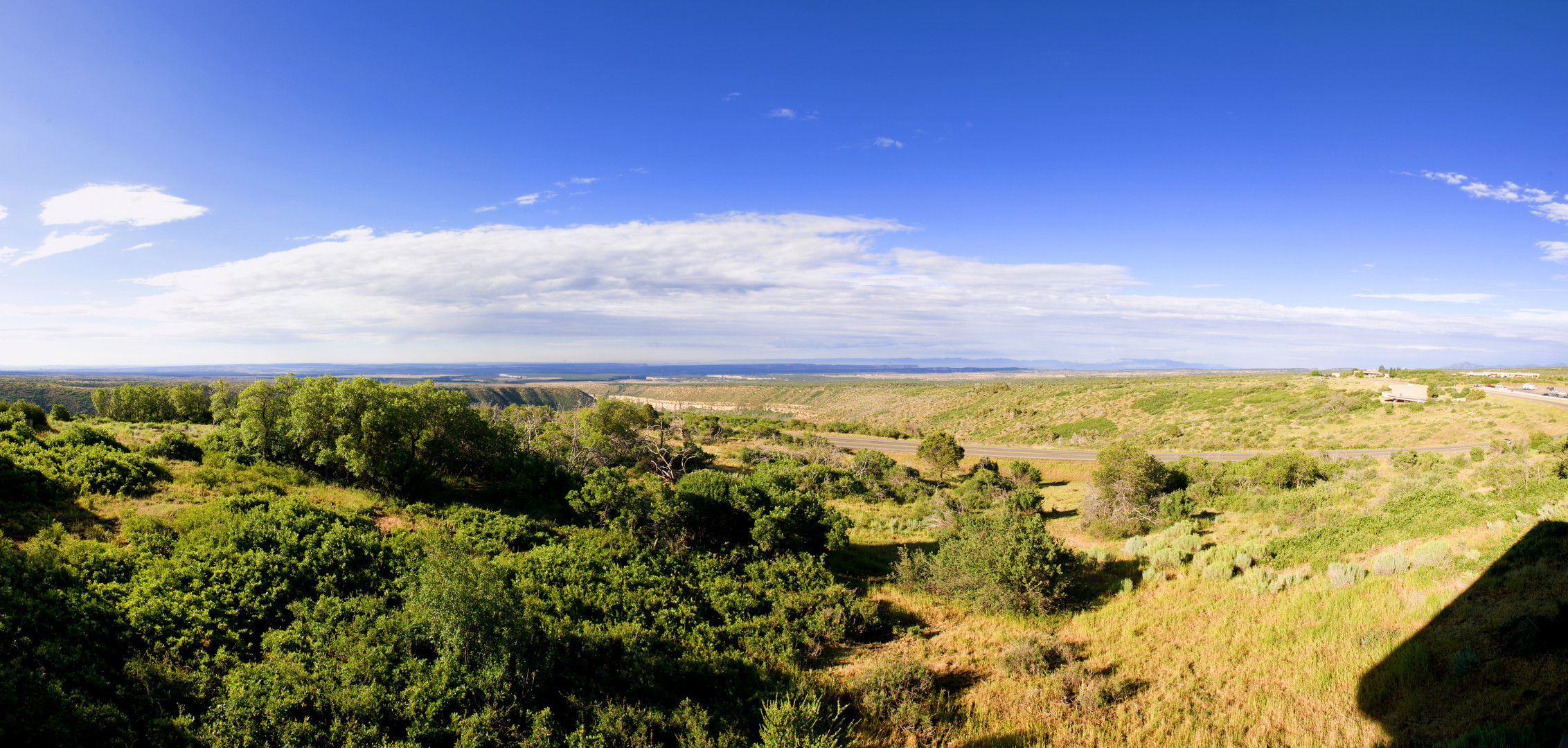 Die andere Seite des Mesa Verde NP....