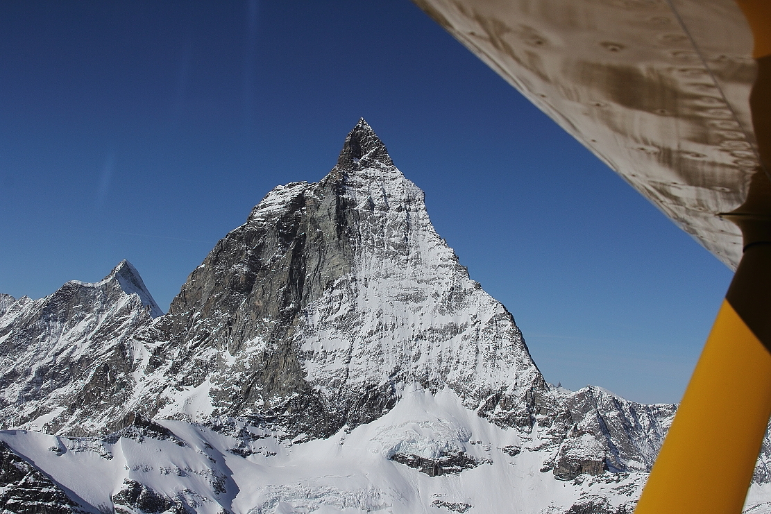 die andere Seite- vom Matterhorn