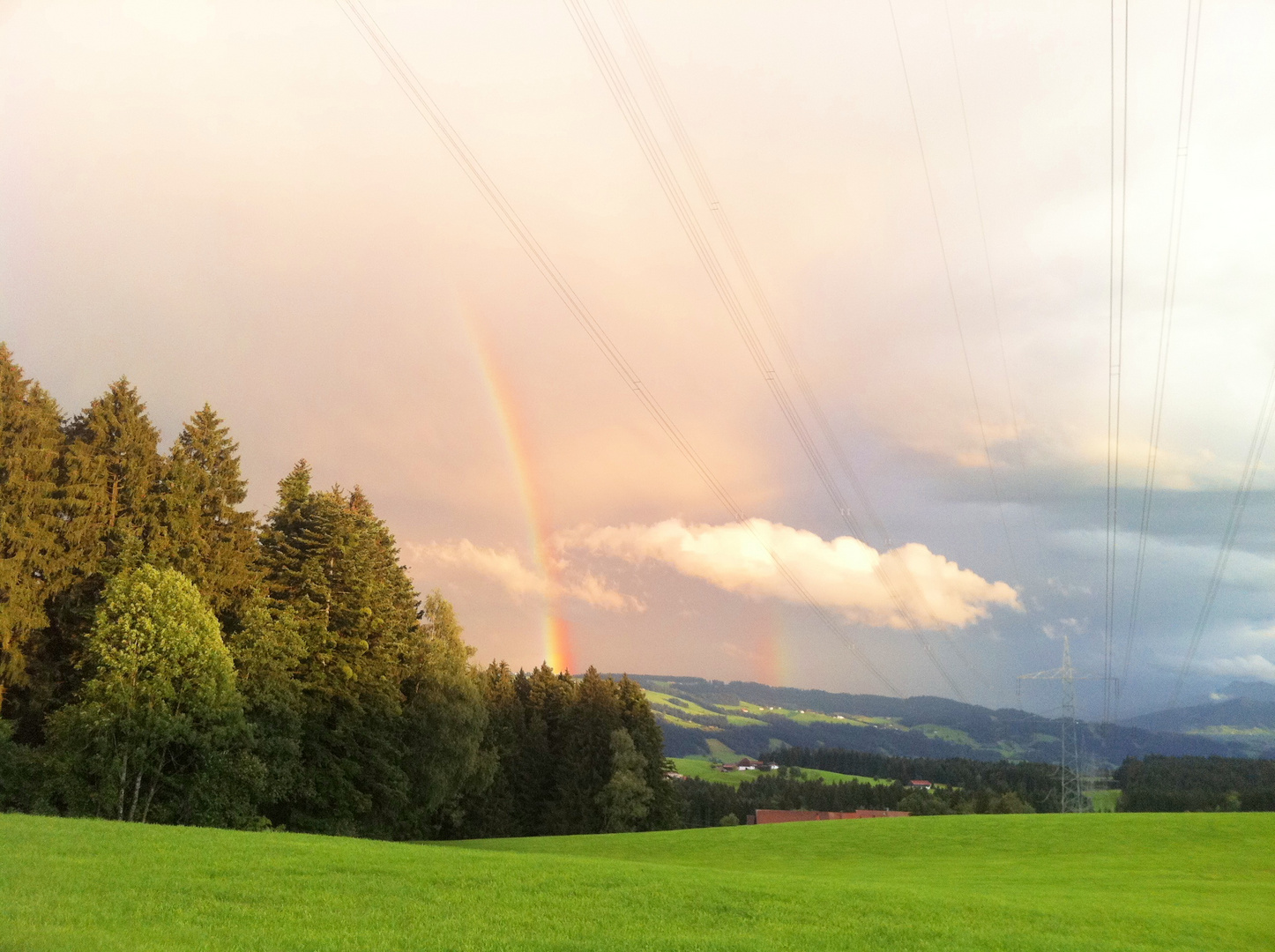 die andere Seite vom Regenbogen