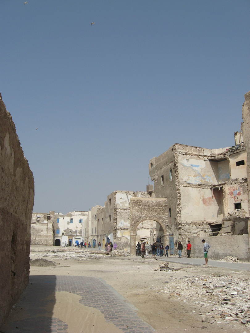 Die andere Seite von Essaouira