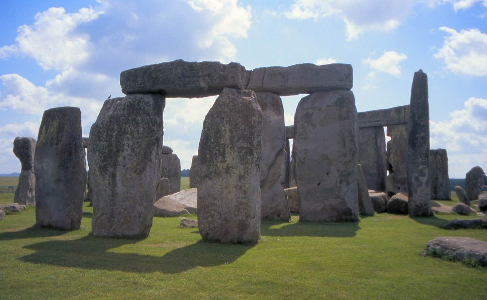 Die andere Seite von Stonehenge