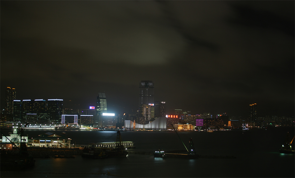 Die andere Skyline von Hongkong