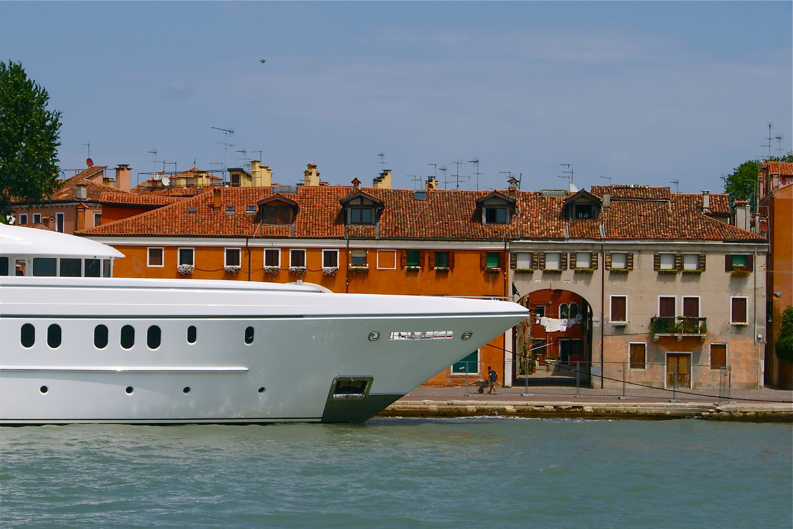 die anderen Gondeln erobern Venedig