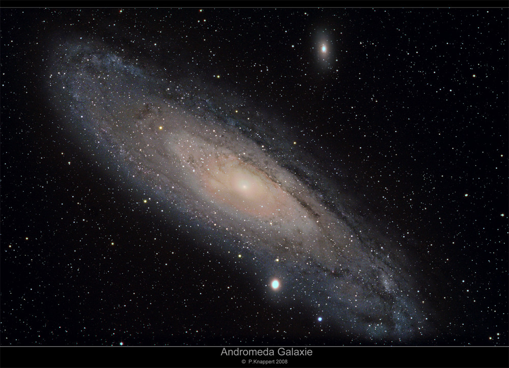 Die Andromeda-Galaxie M31