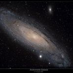 Die Andromeda-Galaxie M31