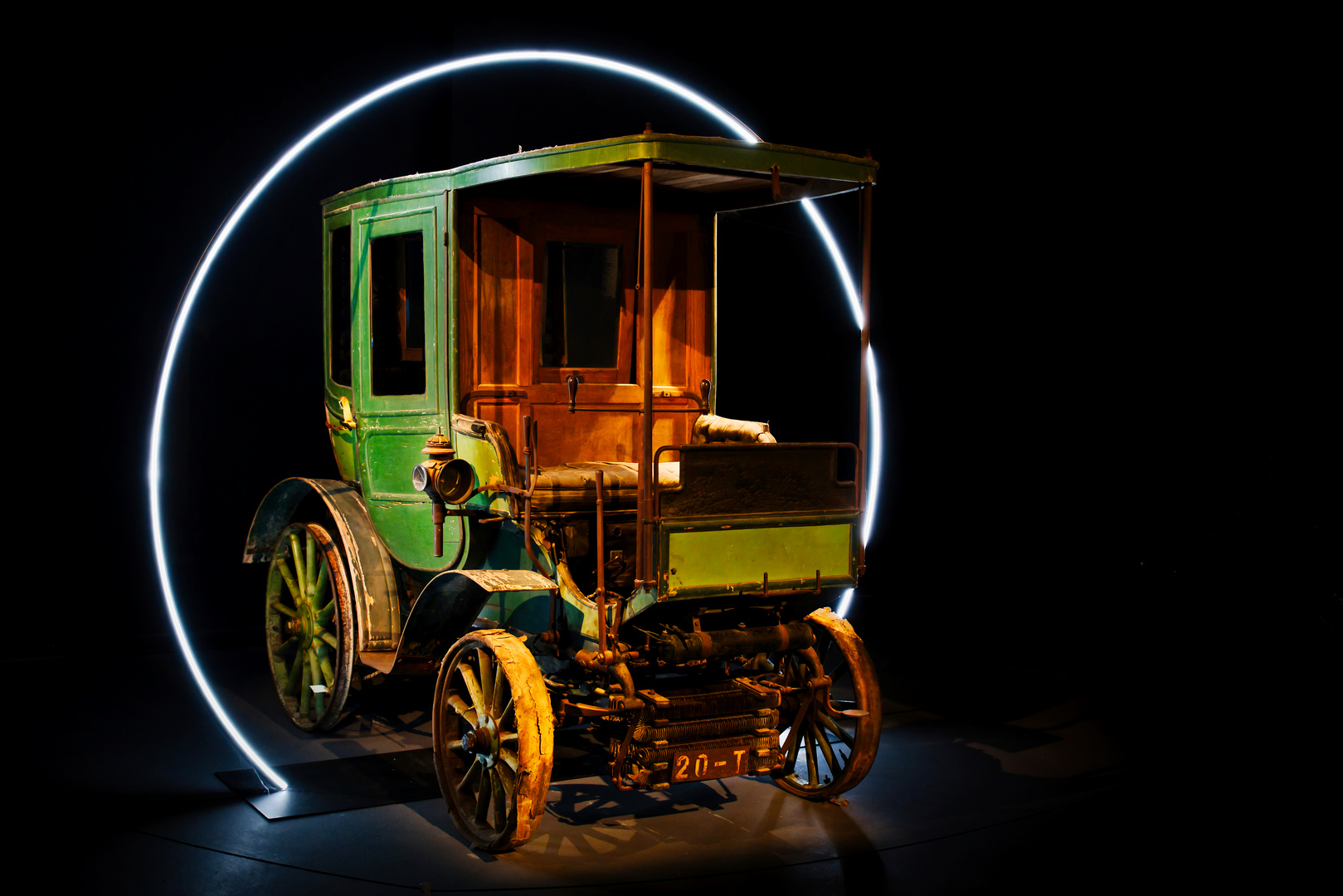 Die Anfänge in der Automobilgeschichte Foto & Bild  autos & zweiräder, oldtimer, oldtimer 