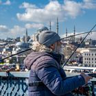 Die Angler auf der Galatabrücke 03