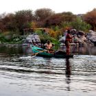 Die Angler im Nil