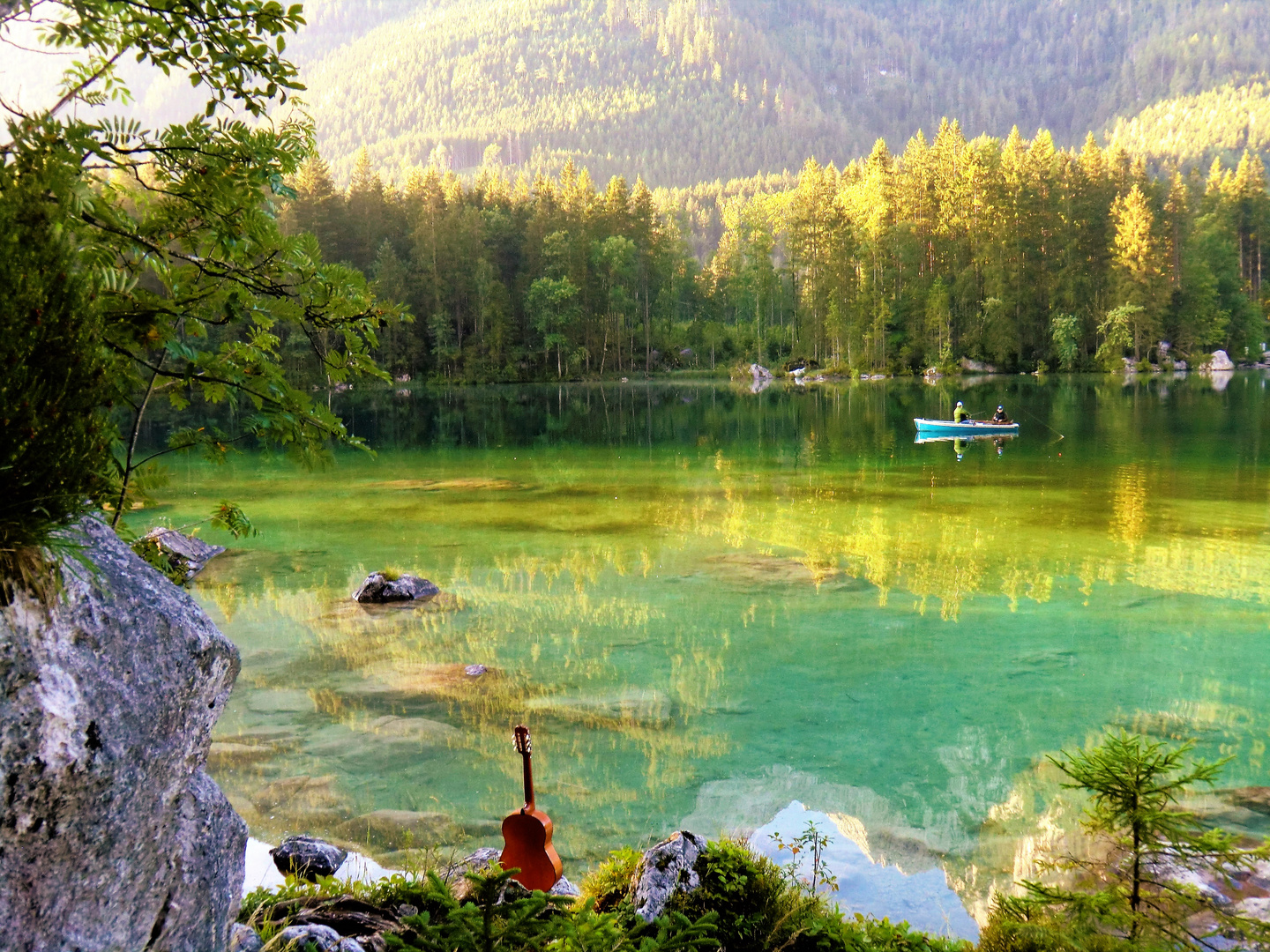 Die Angler vom Hintersee