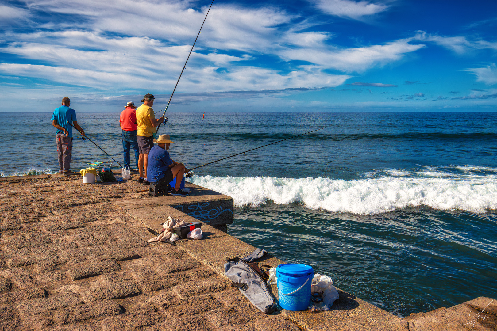 Die Angler von Maspalomas