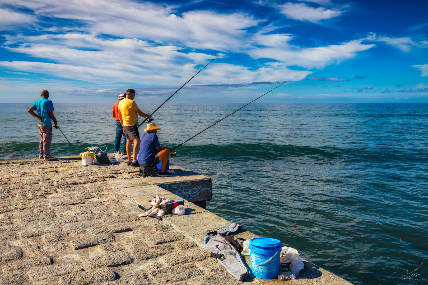 Die Angler von Maspalomas