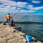 Die Angler von Maspalomas