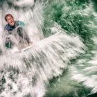 Die Angst des Surfers vor dem Waldmeister