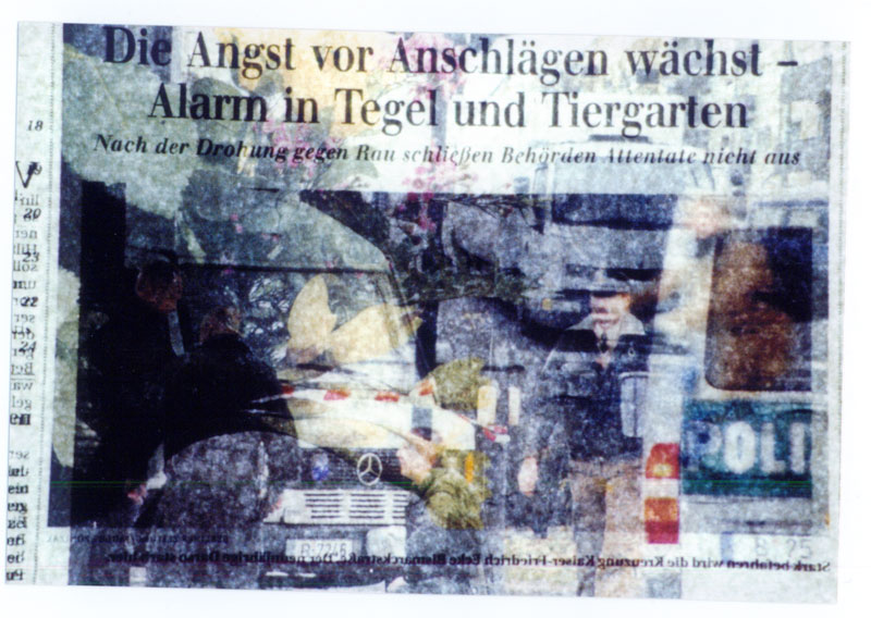 Die Angst vor Anschlägen wächst: Alarm in Tegel und Tiergarten